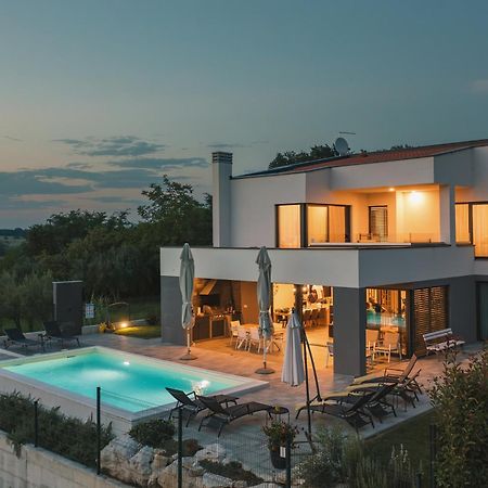 Villa Boiky - Private Pool And Amazing Sea View, Istria Materada Екстер'єр фото