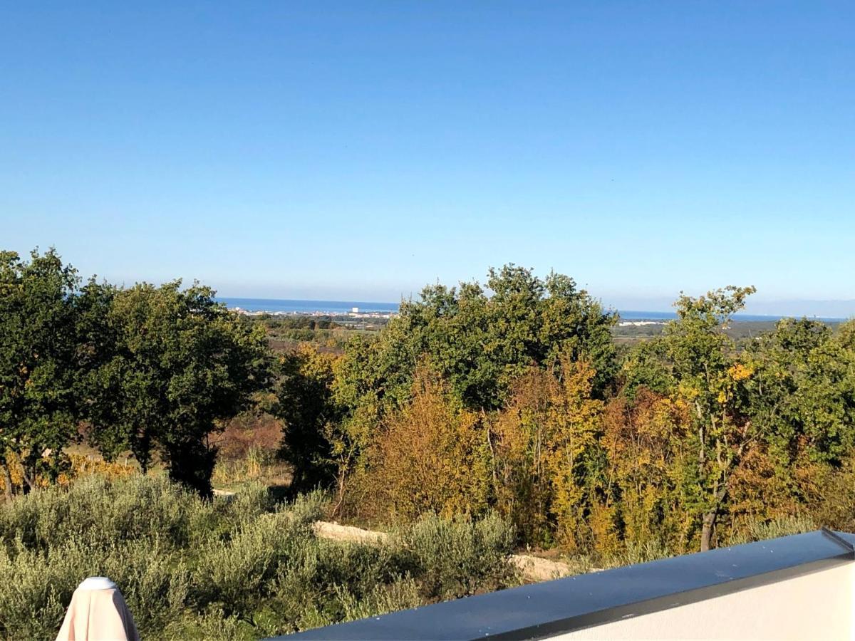 Villa Boiky - Private Pool And Amazing Sea View, Istria Materada Екстер'єр фото