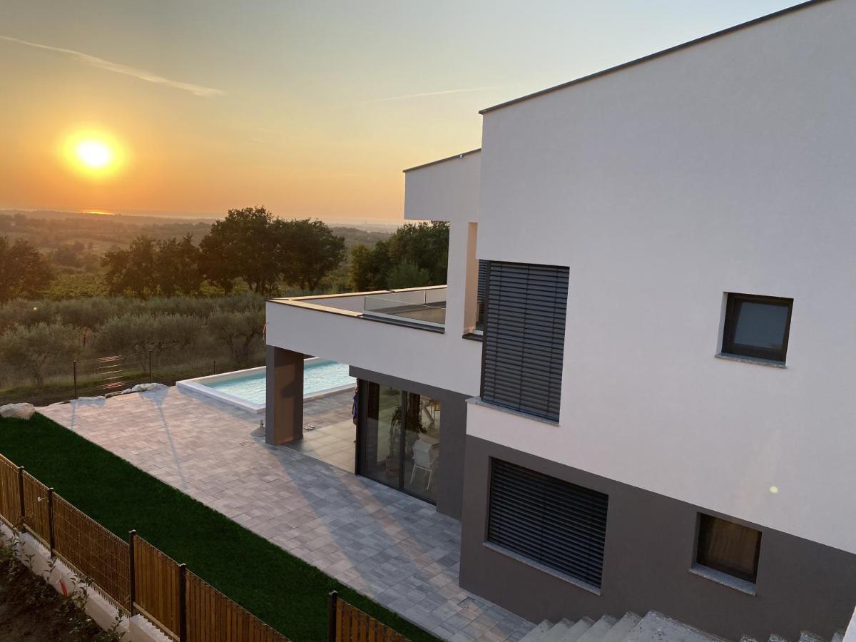Villa Boiky - Private Pool And Amazing Sea View, Istria Materada Екстер'єр фото
