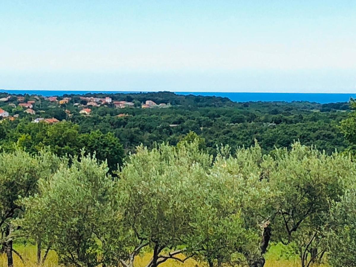 Villa Boiky - Private Pool And Amazing Sea View, Istria Materada Екстер'єр фото