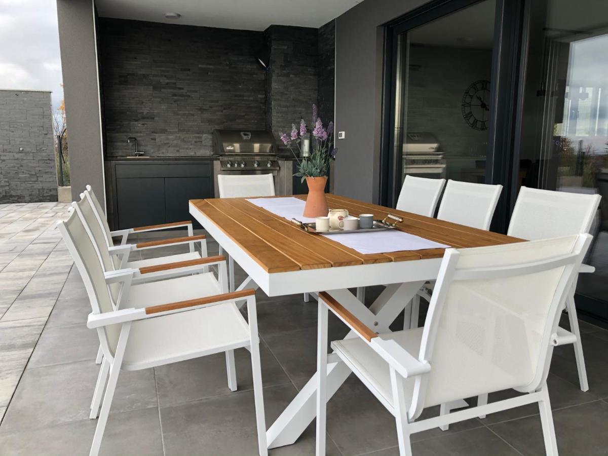 Villa Boiky - Private Pool And Amazing Sea View, Istria Materada Екстер'єр фото