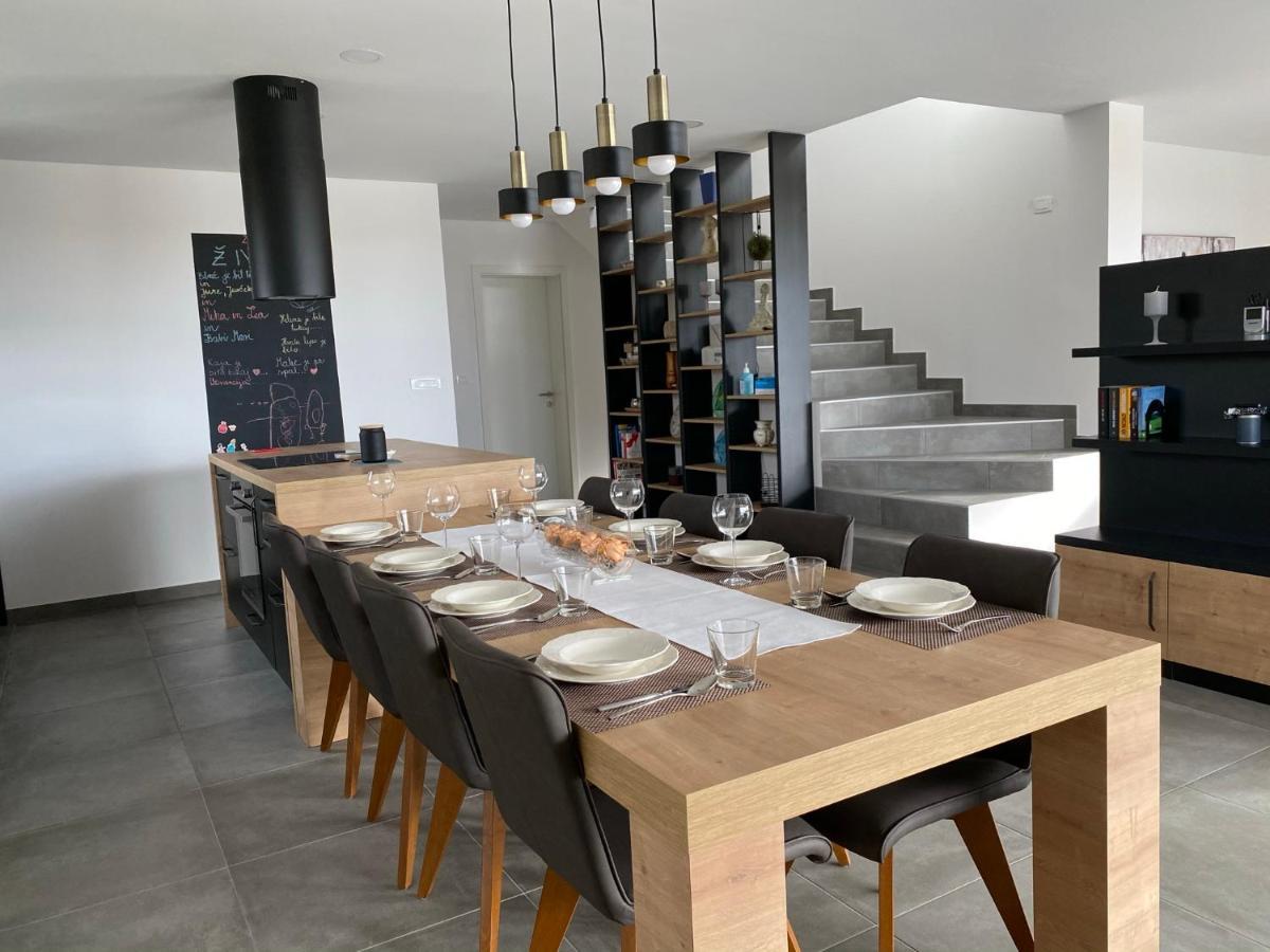 Villa Boiky - Private Pool And Amazing Sea View, Istria Materada Екстер'єр фото