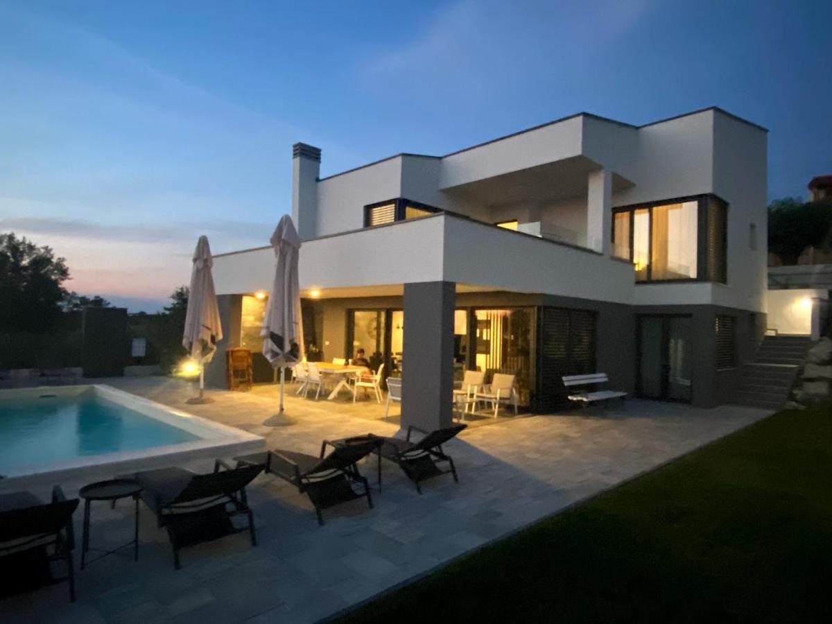 Villa Boiky - Private Pool And Amazing Sea View, Istria Materada Екстер'єр фото