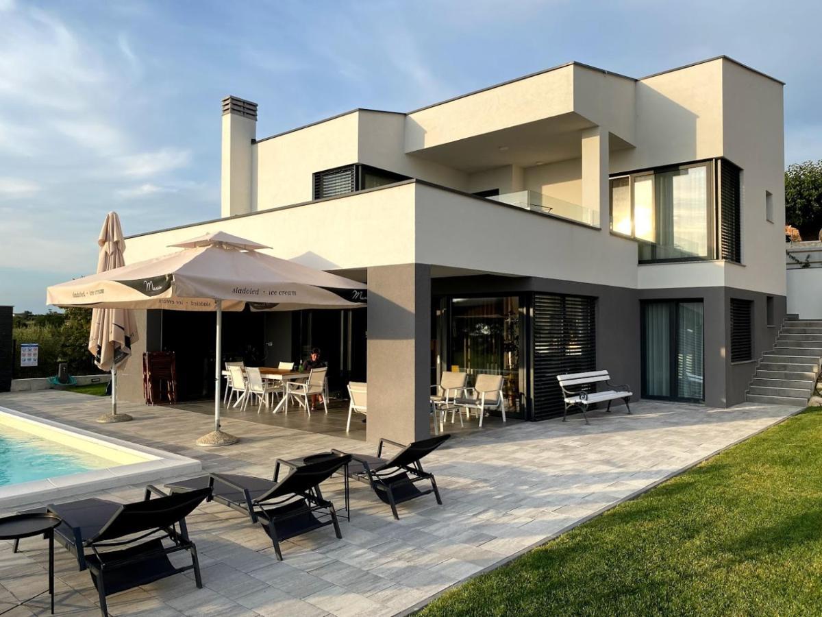 Villa Boiky - Private Pool And Amazing Sea View, Istria Materada Екстер'єр фото