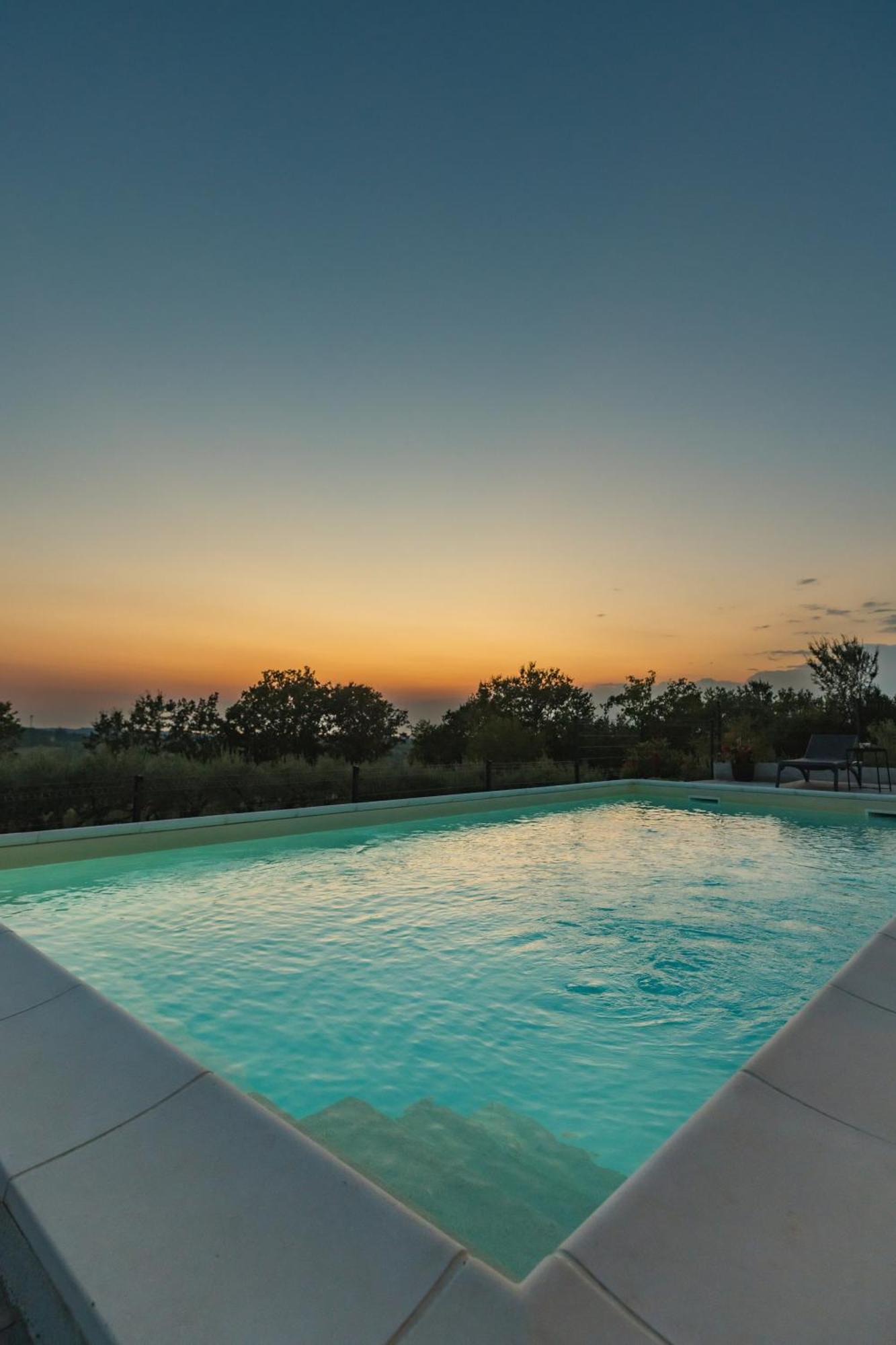 Villa Boiky - Private Pool And Amazing Sea View, Istria Materada Екстер'єр фото