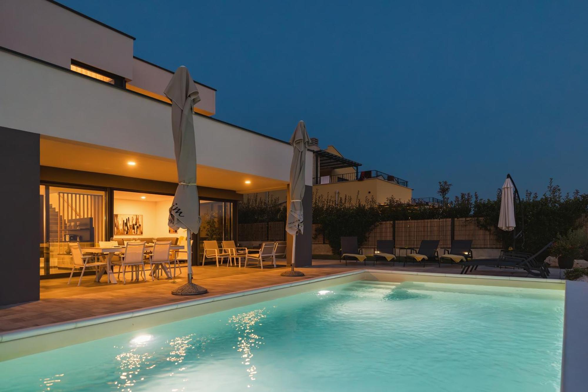 Villa Boiky - Private Pool And Amazing Sea View, Istria Materada Екстер'єр фото