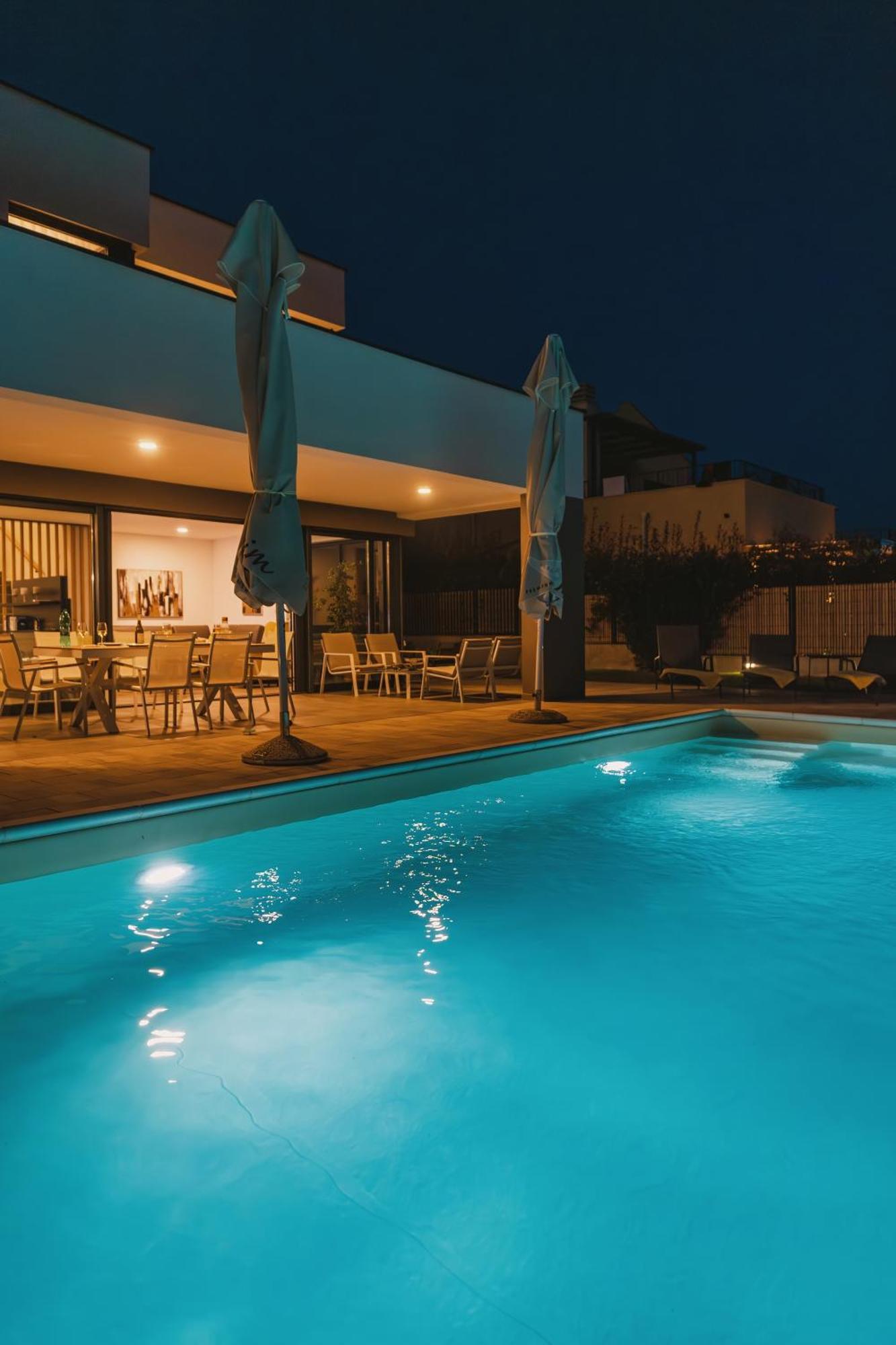 Villa Boiky - Private Pool And Amazing Sea View, Istria Materada Екстер'єр фото