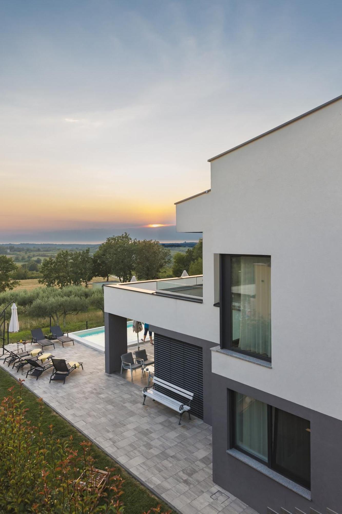 Villa Boiky - Private Pool And Amazing Sea View, Istria Materada Екстер'єр фото