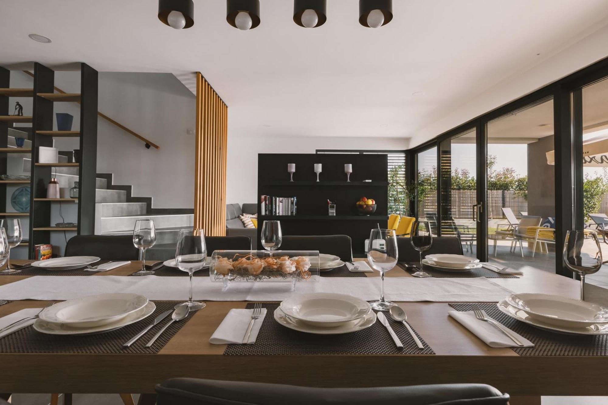 Villa Boiky - Private Pool And Amazing Sea View, Istria Materada Екстер'єр фото