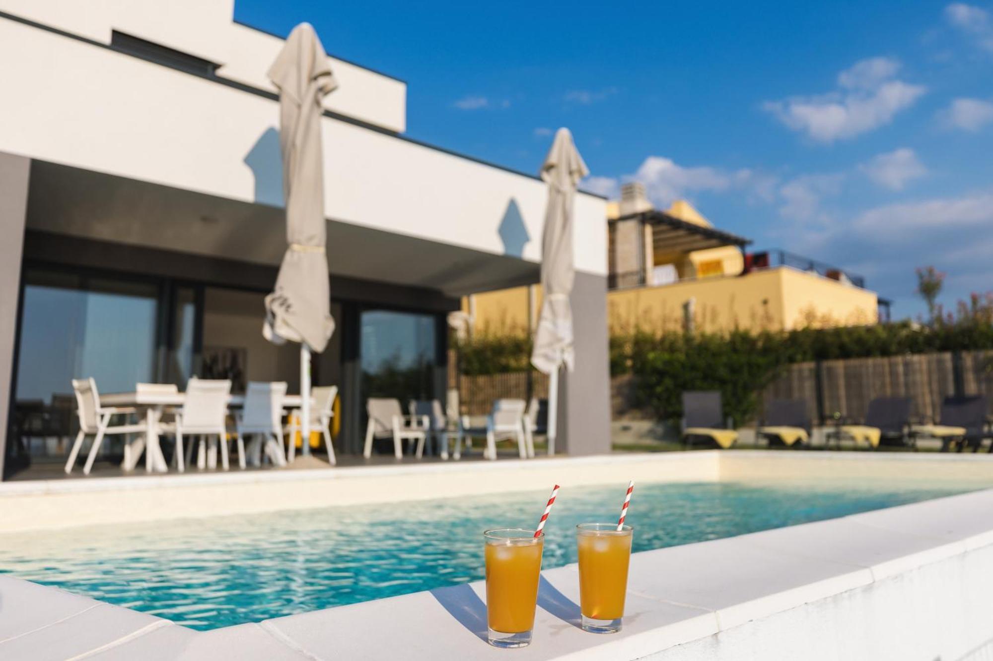 Villa Boiky - Private Pool And Amazing Sea View, Istria Materada Екстер'єр фото