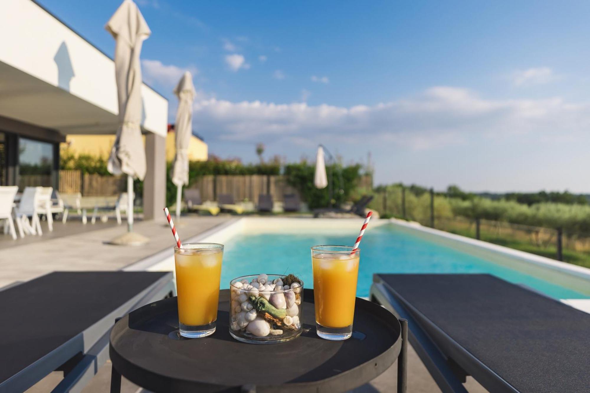 Villa Boiky - Private Pool And Amazing Sea View, Istria Materada Екстер'єр фото